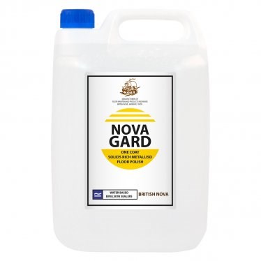 Floor Polish, Novagard, Extra High Solids Emulsion, 5Ltr