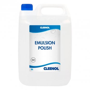Floor Polish, Nova, Emulsion Polish, 5Ltr