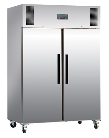 Freezer, Polar, Double Door, 1200Ltr, S/S