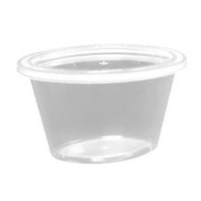 Catering, Container + Lids, 4oz, 1000