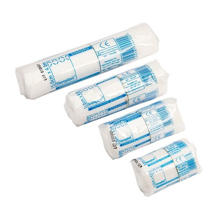 First Aid, Bandage, Conforming BP, 5cm x 4m, stretched