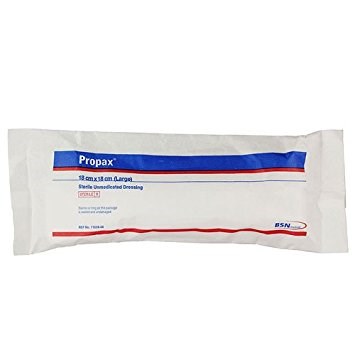 First Aid, Dressing, Propax Sterile Unmedicated, 12x12 cm