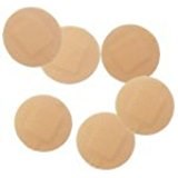 First Aid, Plasters, Spot, 3.8x3.8cm, 100
