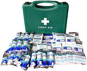 HSE First Aid Kit, 1-50 Person