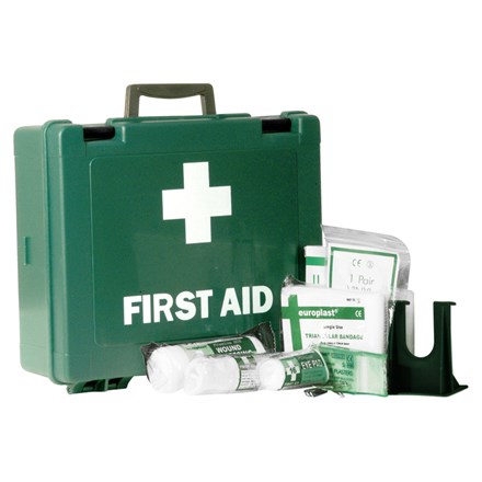 HSE First Aid Kit, 1-10 Person