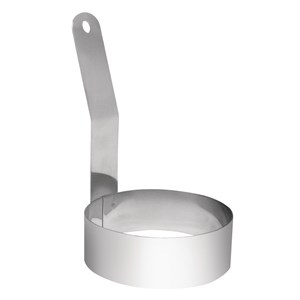 Kitchenware, Egg Ring, Long Handled, 75mm