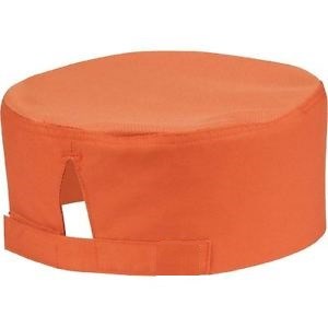 Catering, Wear, Chefs Cool Vent Beanie, Orange