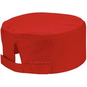 Catering, Wear, Chefs Cool Vent Beanie, Red