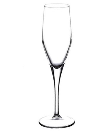 Glassware, Dream, Flute, 7.75oz, 12
