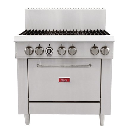 Catering, Gas Range, Thor, 36"