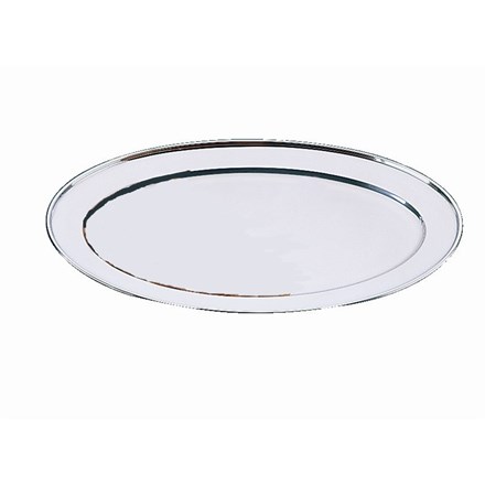 Tray, Oval Serving Flat, Olympia, 20", 505mm, S/S