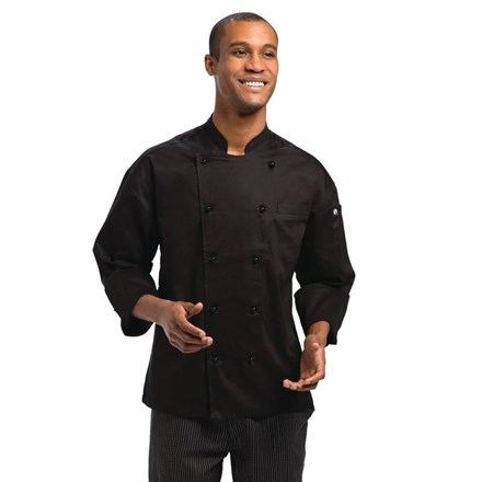 Catering, Wear, Chef Jacket, Montreal Cool Vent, Black, XXL