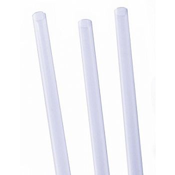 Bar Supp. Straws, Smoothie, Clear, 200mm x 9mm, 200