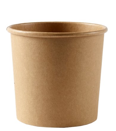 Catering, Soup Container, HD, Kraft, 769ml/26oz, 500