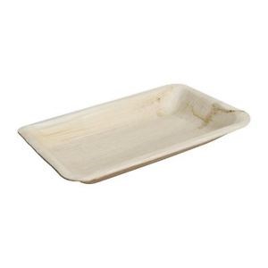 Fiesta Palm Leaf Deep Plate Rectangle 250mm, 100