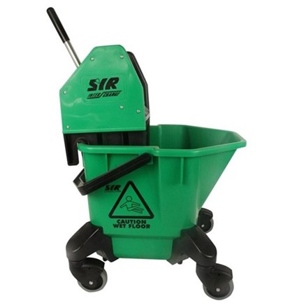 Bucket, Mop/Wringer Unit, SYR TC20, 20Ltr, Green