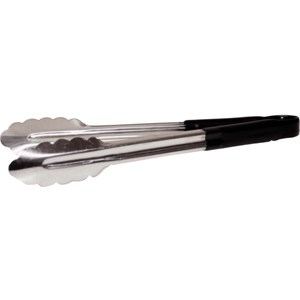 Kitchenware, Tongs, 11", Black