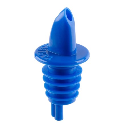 Pourer, Freeflow, Plasic, Blue, 12