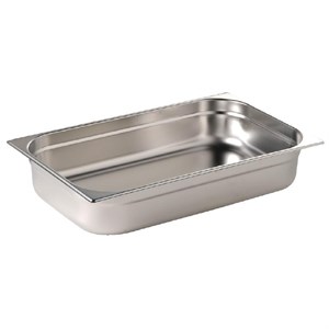 Catering, Gastronorm Pan, S/S, 1/1 100mm