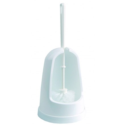 Brush, Toilet Brush & Holder Set, Semi Enclosed