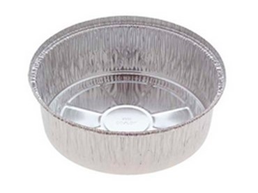 Catering, Foil, 615/826 Round Tray, 8" Dia 1" Deep, 500