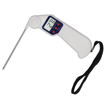 Thermometer, Hygiplas, Easytemp. -50 +300C White