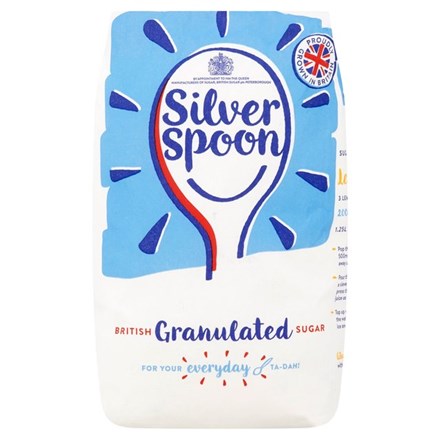 Hospitality, Silver Spoon, Sugar, 6 x 2kg