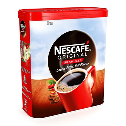 Hospitality, Coffee, Nescafe, Original Granuals, 750g