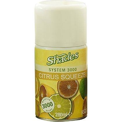 Air Freshener, Selden System 3000, Citrus, 12 x 300ml