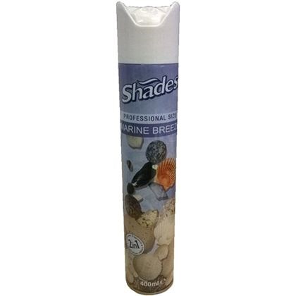 Air Freshener, Shades, 2in1, Marine Breeze, 12 x 400ml
