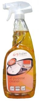 All Purpose Cleaner, Super, Orange, 6 x 750ml