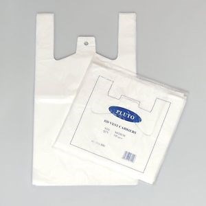 Bags, Carrier, White, Pluto, 10x15x18, 2000