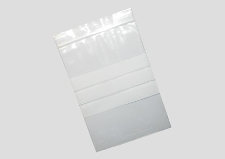 Bags, Re-sealable, 11 x 8", Write On Panel, 1000