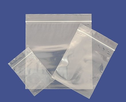 Bags, Re-sealable, 13 x 9", 1000