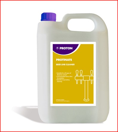Bar Supp. Beer Line Cleaner, Protinate, 5Ltr