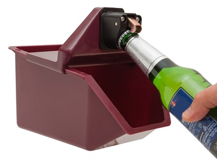 Bottle Opener & Cap Catcher