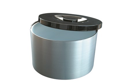 Ice Bucket, Plastic, Silver, 10Ltr/17.6pt