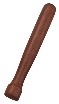 Muddler, Wood, 8"