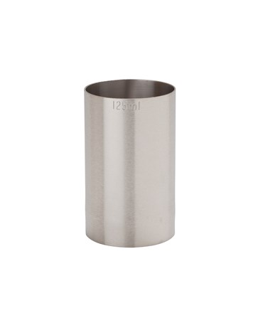 Thimble Measure, 125ml, S/S, CE