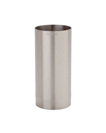 Thimble Measure, 175ml, S/S, CE