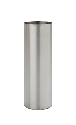 Thimble Measure, 250ml, S/S, CE
