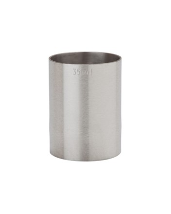 Thimble Measure, 35ml S/S, CE