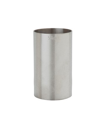 Thimble Measure, 50ml, S/S, CE