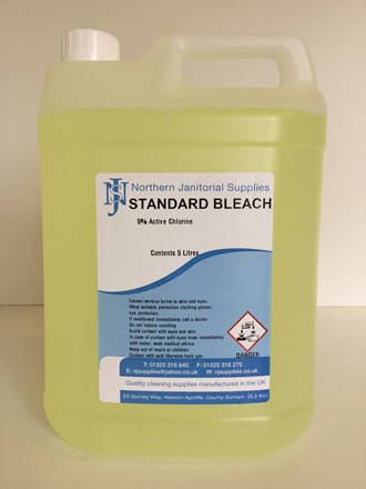 Bleach, NJS, Standard, 5Ltr