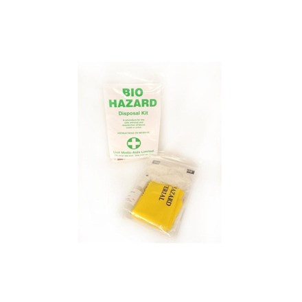 Body Fluid Spill Kit, Refill, 1 Application