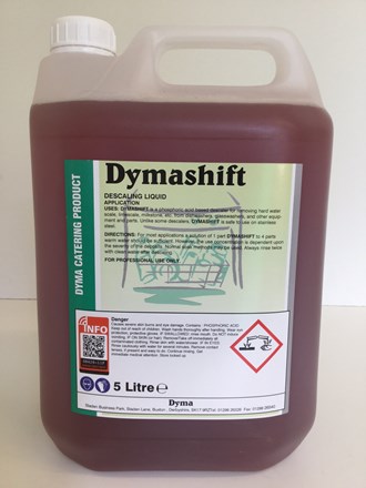 Descaler, Dishwasher, Dymashift, 5Ltr