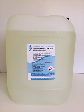 Dishwash Liquid, NJS, Machine Detergent, 20L