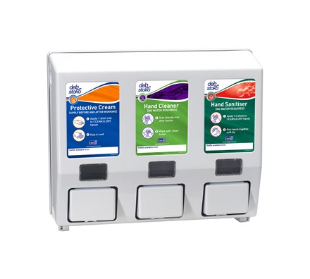 Dispenser, DEB Skin Safety Cradle