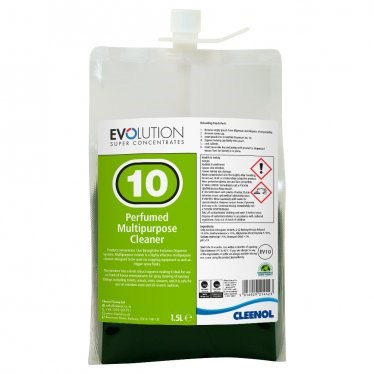 Multi-Purpose Cleaner, Cleenol, EV10, 2x1.5Ltr