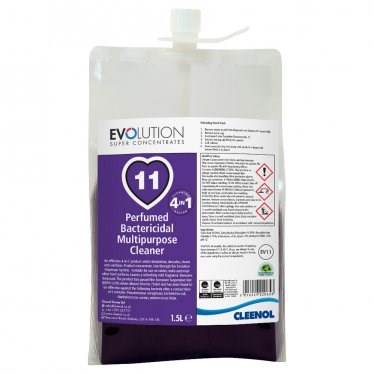 Multi-Purpose Cleaner, Cleenol, Bactericidal, EV11, 2x1.5Ltr